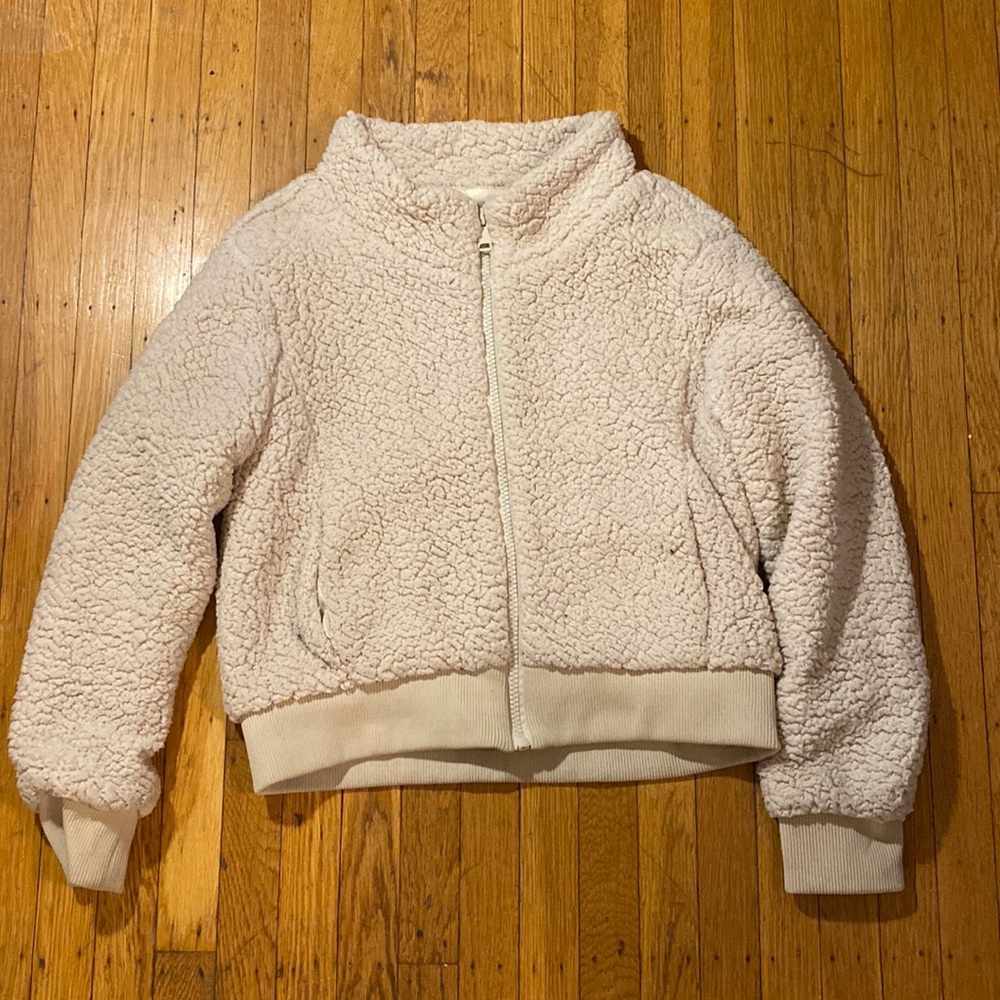sherpa zip up